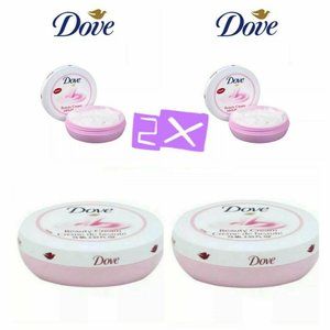 Dove Beauty Cream 2.53 oz daily skin care LOT OF 2
